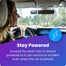 Load image into Gallery viewer, Nextbase OBD Hardwire Power Cable Kit – Dash Cam Constant Power Solution Brand New