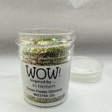 Load image into Gallery viewer, Wow! Embossing Powder 15ml | GREEN FIELDS regular | Free your creativity and give your embossing sparkle