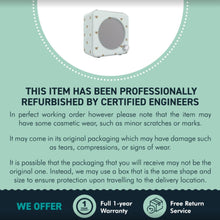 Load image into Gallery viewer, Bush Classic Mini DAB Radio Bee Pattern | 20 Preset stations | Backlit Dot matrix display | 2 Alarm functions | Enjoy crystal clear broadcasts