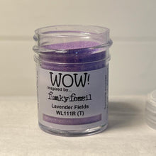 Load image into Gallery viewer, Wow! Embossing Powder 15ml | LAVENDER FIELDS REGULAR| Free your creativity and give your embossing sparkle