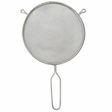 Load image into Gallery viewer, 20cm Stainless Steel Fine Mesh Kitchen Sieve | Rust Resistant Mesh Strainer for Flour, Baking, Tea, Coffee & Rice | Reinforced Rim | Dishwasher Safe | Long Handle
