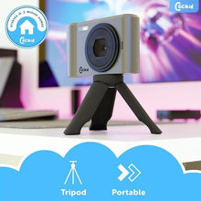 Load image into Gallery viewer, All-in-One Digital Camera with 48MP 1080p Photography and Full HD Video for Vlogging | 16x Zoom, 2.4" IPS Screen | 32GB Micro SD Card, Tripod and Extra Battery Included | ClicKid CAM20