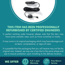 Load image into Gallery viewer, Nextbase Series 2 Dash Cam 12V 4 Metre Power Cable - For Series 2 122, 222, 322GW, 422GW,522GW, 622GW In-Car Dash Cameras