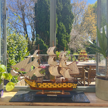 Load image into Gallery viewer, HMS Victory Model: Nelson's Iconic Flagship - Perfect Replica - Collector's Item | 46cm (H)