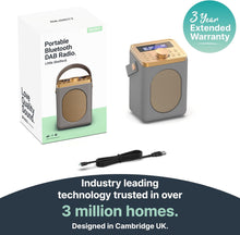 Load image into Gallery viewer, MAJORITY Little Shelford Radio | Bluetooth Connectivity | FM + DAB+ / DAB Radio