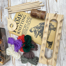 Load image into Gallery viewer, Discover Timeless Knitting Techniques with Our Frame Knitting Creative Kit | Unlock Historic Skills