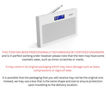 Load image into Gallery viewer, Majority Histon II COMPACT DAB Radio Portable | Battery Powered with DAB/DAB+ & FM | Dual Alarm & Snooze Function | 20 Preset Stations