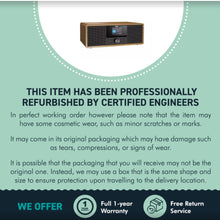 Load image into Gallery viewer, Bush DAB+ | DAB Digital FM Radio with CD Player | 99 Preset stations  | Bluetooth function for easy music playback | Easy to Read LCD Display