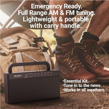 Load image into Gallery viewer, Rechargeable FM/AM Pocket Radio | Compact Portable Radio with 10 Hours of Playback, USB Charging and Headphone Jack | Majority Belford Go FM and AM Radio | Clear Sound Quality and Excellent Reception