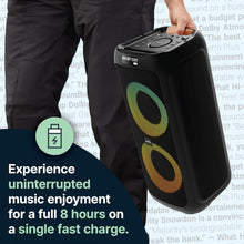 Load image into Gallery viewer, MAJORITY P300 | Portable Bluetooth Speaker | 8HR Battery, 300W | No Remote control