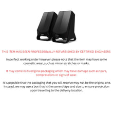Load image into Gallery viewer, Majority Compact COMPUTER SPEAKERS | Headphone Jack | One-Touch Audio Controls |10 Watt Active Stereo Sound for Music, Gaming, & Movies DX10