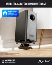 Load image into Gallery viewer, Refurbished Majority Bowfell Halo 5.1 DOLBY ATMOS SOUNDBAR with Wireless Subwoofer & Semi-Wireless Satellite Speakers โ 300W Home Cinema Surround Sound System โ Bluetooth 5.3 โ HDMI eARC/ARC, Optical, AUX, USB โ Compact Sound Bar for TV, PC & Gaming