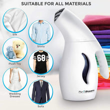 Load image into Gallery viewer, PurSteam® Elite 800 Watt Garment & Fabric Steamer - Compact Size with Full Size Power - for Home & Travel