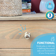 Load image into Gallery viewer, Mulberry Brass Knob | Single door knob | Brass cupboard knobs | Cabinet hardware | Antique brass cupboard handles | Cupboard door handles | 30mm