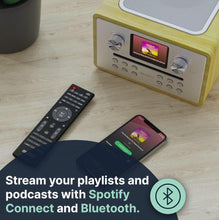 Load image into Gallery viewer, Majority Homerton 2 | CD Player Internet Radio DAB Plus FM | Bluetooth DAB Radio