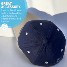Load image into Gallery viewer, Engineer Adjustable Navy Blue Baseball Cap, classic unisex cotton hat for casual, sports & outdoor wear
