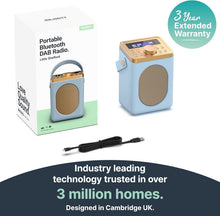 Load image into Gallery viewer, MAJORITY Little Shelford Radio | Bluetooth Connectivity | FM + DAB+ / DAB Radio