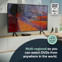 Load image into Gallery viewer, HDMI DVD Player for TV, 1080P Region Free DVD Players for TV, Slim Mini DVD Play