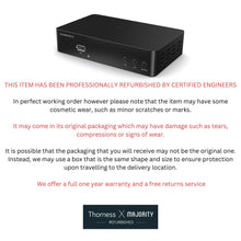 Load image into Gallery viewer, OAKCASTLE SB200 HD Satellite Freesat TV Box | USB Recorder Function | YouTube & Weather App | Internet, SCART & HDMI Connectivity