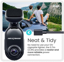 Load image into Gallery viewer, Nextbase Piqo OBD 2 Power Cable, Enables Smart Parking, LED Light