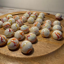 Load image into Gallery viewer, 30cm Mango Board Solitaire with Gelato 25mm Marbles