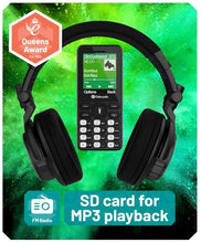 Load image into Gallery viewer, Oakcastle SIM free Unlocked Mobile Phone | Bluetooth | 7+ Day Battery Life F101