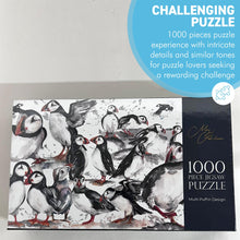 Load image into Gallery viewer, Puffin Jigsaw Puzzle