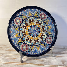 Load image into Gallery viewer, Pair of Large 10 inch Metal Easel Silver Finish | Plate holder | Display stand | Metal Frame Holders for Photo Pictures Decorative Plate Dish | 25cm (H) x 15cm  (Deep) | Picture Easel |Wedding tables