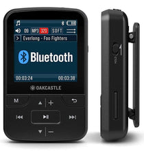 Load image into Gallery viewer, MP3 Player with Bluetooth, Portable Music Player with Headphones, 8GB Bluetooth