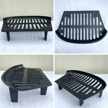 Load image into Gallery viewer, Durable 18-Inch Iron Fire Grate | Heavy Duty Fireplace Grate for 18-Inch Fireback