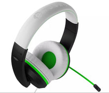 Load image into Gallery viewer, Gioteck XH100X Xbox, PS5, PS4, Switch, PC Headset leatherette padded ear cushions | Lightweight design | Crystal clear chat – Flexible boom mic making your commands heard clearly.