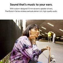 Load image into Gallery viewer, REFURBISHED GOOGLE PIXEL BUDS A-SERIES IN-EAR WIRELESS EARBUDS - WHITE.