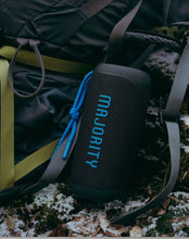 Load image into Gallery viewer, Refurbished Majority Move 2 PORTABLE SPEAKER Wireless Bluetooth 6.0, IP67 Waterproof & Dust-Resistant, 30W Sound, 30H Long Battery Life, USB-C Charging, LED Lights, Compact & Lightweight