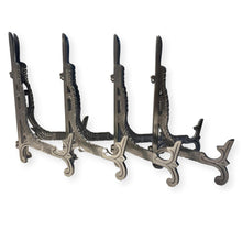 Load image into Gallery viewer, Set of 4 of Large 10 inch Metal Easel Silver Finish | Plate holder | Display stand | Metal Frame Holders for Photo Pictures Decorative Plate Dish | 25cm (H) x 15cm  (Deep) | Picture Easel |Wedding tables