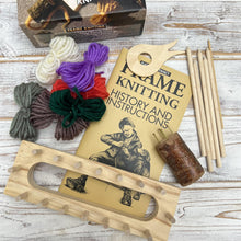 Load image into Gallery viewer, Discover Timeless Knitting Techniques with Our Frame Knitting Creative Kit | Unlock Historic Skills
