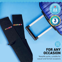 Load image into Gallery viewer, Code Flag Socks | Sailing Gift | Gifts for boat owners | Nautical socks | Cotton rich | Adult Size UK 6-12 EU 39-46