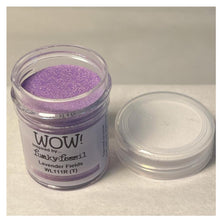 Load image into Gallery viewer, Wow! Embossing Powder 15ml | LAVENDER FIELDS REGULAR| Free your creativity and give your embossing sparkle