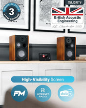 Load image into Gallery viewer, Majority Robinson DAB Bluetooth Radio No Remote