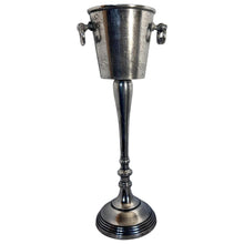 Load image into Gallery viewer, Floor Standing Champagne Wine Cooler Bucket with Distressed Finish, Elegant Beverage Holder for Entertaining