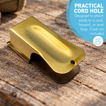 Load image into Gallery viewer, The Airborne Cricket – The D-Day Paratrooper Clicker in Solid Brass and Steel