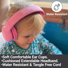 Load image into Gallery viewer, Majority WIRED KIDS HEADPHONES OVER EAR | Comfort Soft Cushion Earpads | Lightweight & Fully Foldable Childrens Headphones Superstar | 85-94db Volume Limiter for School, Travel & Home | Grey
