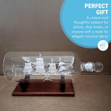 Load image into Gallery viewer, Ship in a Bottle Decanter