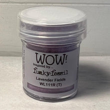 Load image into Gallery viewer, Wow! Embossing Powder 15ml | LAVENDER FIELDS REGULAR| Free your creativity and give your embossing sparkle