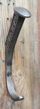 Load image into Gallery viewer, Cast Iron antique style Railway Coat Jacket Hook