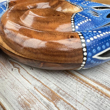 Load image into Gallery viewer, Unique Bali Sugar Wood Didgeridoo: Handcrafted with Individual Pattern Decoration
