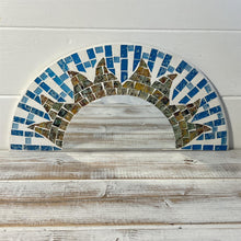 Load image into Gallery viewer, Radiant Sunrise Mosaic Mirror- Illuminate Your Home with Elegance and Charm