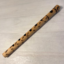 Load image into Gallery viewer, KENYAN BAMBOO FLUTE | Hand crafted wooden gifts | Wooden flute | Flute instrument | Musical gifts | Traditional instrument | 33cm (L)
