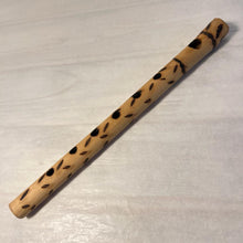 Load image into Gallery viewer, KENYAN BAMBOO FLUTE | Hand crafted wooden gifts | Wooden flute | Flute instrument | Musical gifts | Traditional instrument | 33cm (L)