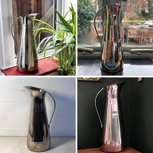 Load image into Gallery viewer, Polished Steel Pitcher jug 3 Litre, 35cm tall
