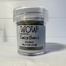 Load image into Gallery viewer, Wow! Embossing Powder 15ml | VERDANT regular | Free your creativity and give your embossing sparkle